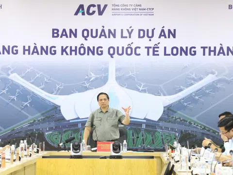 Thủ tướng Phạm Minh Chính thị sát các công trình trọng điểm tại Đồng Nai