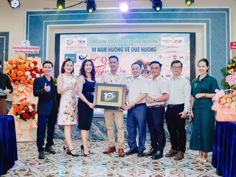 Cúp QNG: 10 năm - Một chặng đường nghĩa tình