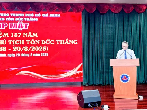 Bảo tàng Tôn Đức Thắng:  Họp mặt kỷ niệm 137 năm Ngày sinh của Chủ tịch Tôn Đức Thắng