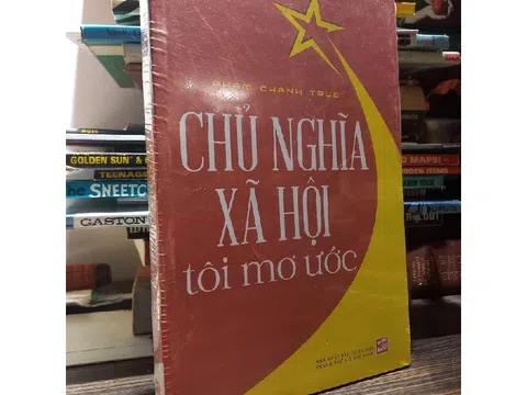 TP.Hồ Chí Minh: Giới thiệu sách “Chủ nghĩa xã hội tôi mơ ước”