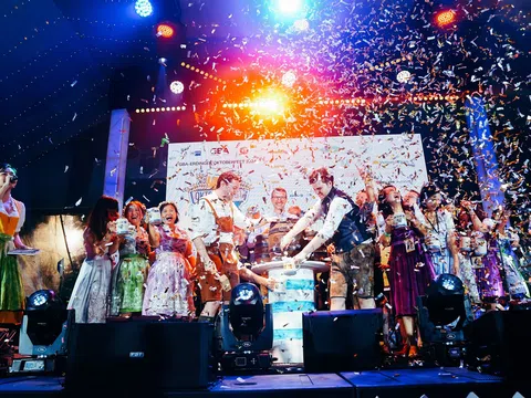 TP.HCM: Lễ hội GBA-ERDINGER Oktoberfest mừng kỷ niệm GBA 30 năm