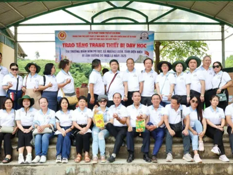 Trung tâm trợ giúp pháp lý Nhà nước số 1-TP.Hồ Chí Minh: Trao tặng trang thiết bị dạy học tại Trường Mầm non Pá Vạt, tỉnh Điện Biên