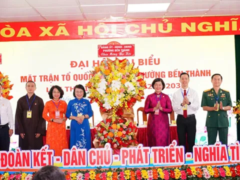 Phường Bến Thành, TP.Hồ Chí Minh: Phát huy vai trò hoạt động giám sát, phản biện xã hội