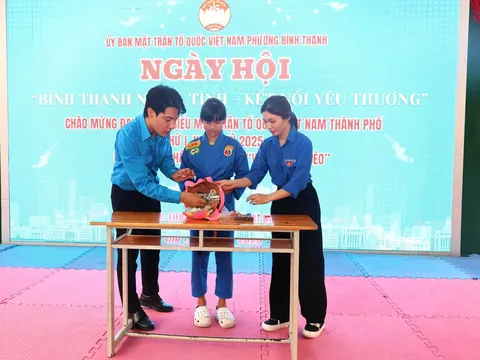 TP.HCM: Ngày hội “Bình Thạnh nghĩa tình – Kết nối yêu thương” vận động hơn 1,6 tỷ đồng cho 2 quỹ