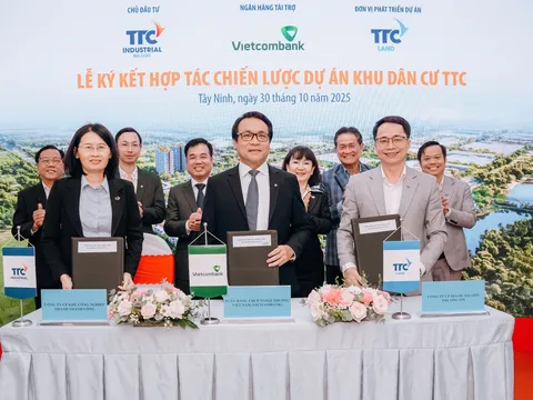 TTC Land và TTC IZ ký thỏa thuận hợp tác chiến lược phát triển khu dân cư hơn 42ha tại Tây Ninh