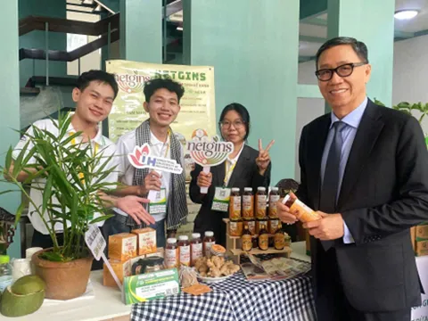 Chung kết cuộc thi Khởi nghiệp Xanh năm 2025: Netgins - Tinh thần khởi nghiệp xanh của giới trẻ Việt Nam