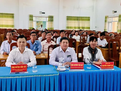 Xã Bình Khánh, TP.Hồ Chí Minh: Tổ chức hoạt động truyền thông và thực hiện trợ giúp pháp lý cho nhân dân