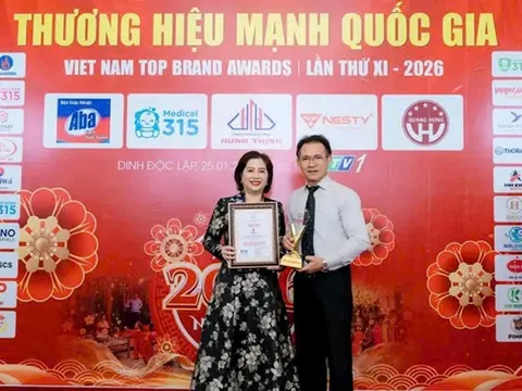 Tốp 5 Thương hiệu Mạnh Quốc gia 2026: Khẳng định vị thế của các doanh nghiệp trong kỷ nguyên hội nhập