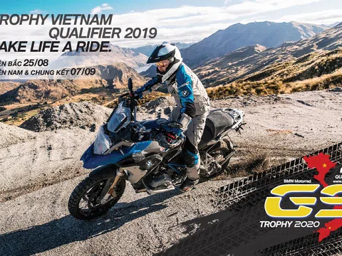 BMW Motorrad lần đầu tổ chức vòng loại GS Trophy Việt Nam