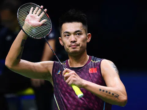 Huyền thoại cầu lông Lin Dan giã từ sự nghiệp ở tuổi 37