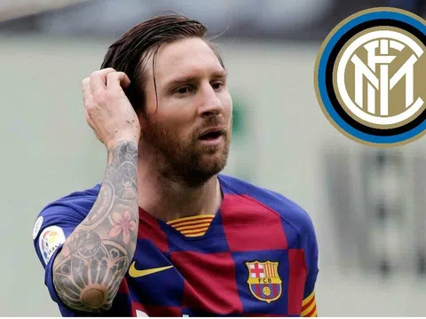 Messi sẽ gia nhập Inter để đối đầu với Ronaldo?