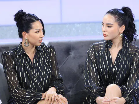 Hoa hậu Kỳ Duyên - Minh Triệu hoang mang khi được hỏi về mối quan hệ "trên mức tình bạn"