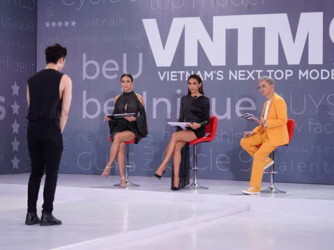 Chỉ sau vài giờ lên sóng, series casting Vietnam's Next Top Model chứng tỏ sức hút với những tập phát sóng ngắn đạt hàng triệu view
