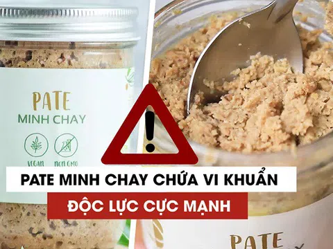 Bị liệt cơ điều trị hơn tháng mới biết ngộ độc pate Minh Chay