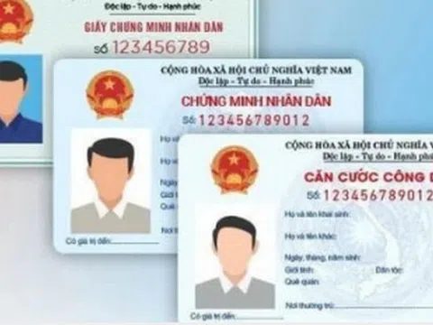 Thủ tướng phê duyệt chủ trương đầu tư đề án thẻ căn cước công dân gắn chíp