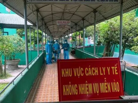 Sáng 19/8, không ghi nhận ca mắc mới COVID-19, đang có 100 ca âm tính từ 1-3 lần với SARS-CoV-2