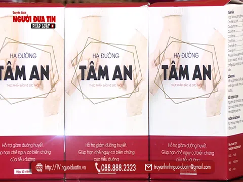 Truy vết đường dây sản xuất thực phẩm chức năng "lang thang"