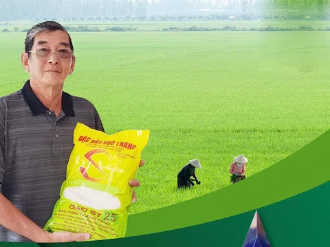 Chân dung “cha đẻ” hạt gạo ST25 ngon nhất thế giới