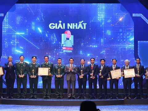 Vinh danh 40 công trình Sáng tạo Khoa học công nghệ Việt Nam 2019