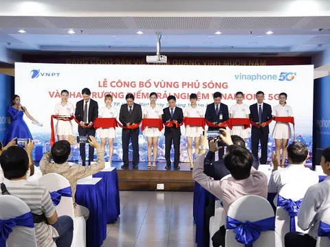 VNPT chính thức công bố vùng phủ sóng VinaPhone 5G tại Hà Nội và TP. Hồ Chí Minh