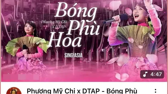 Bóng phù hoa - Phương Mỹ Chi