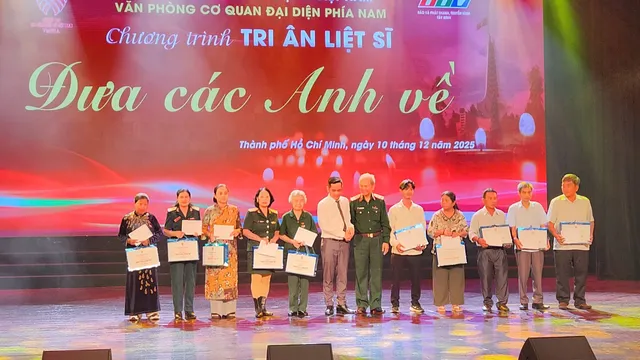 Hội Hỗ trợ gia đình liệt sĩ Việt Nam tri ân những anh hùng đã ngã xuống vì Tổ quốc